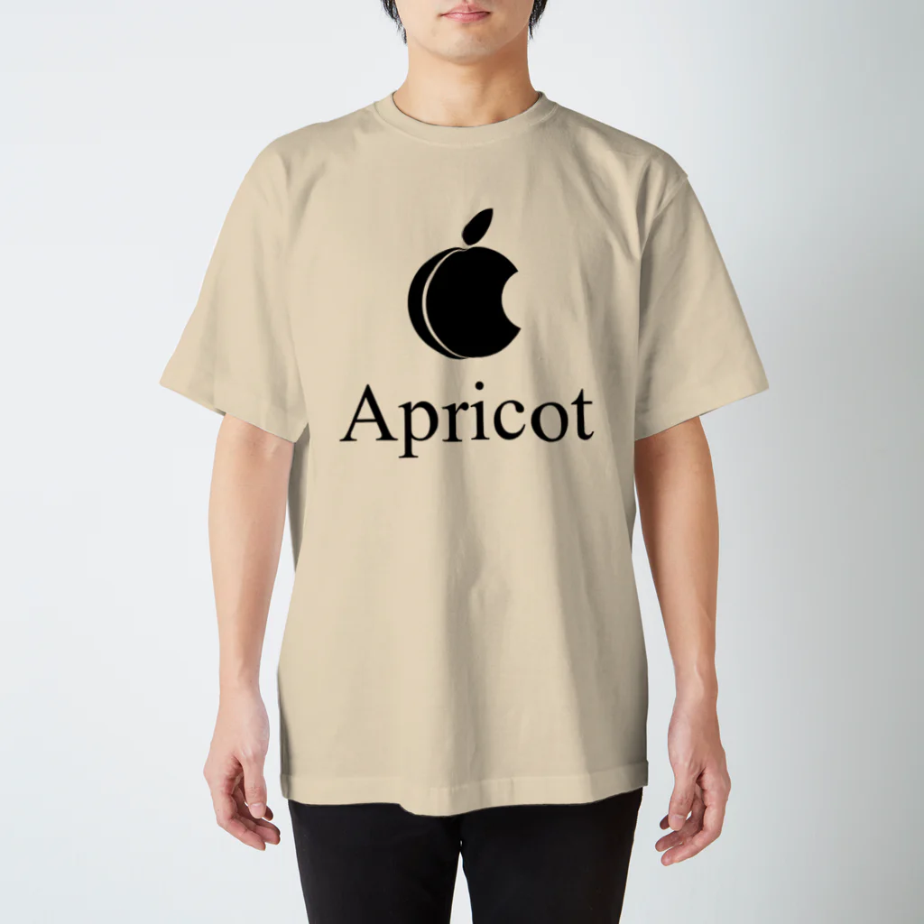 田中大根のApricot白 スタンダードTシャツ