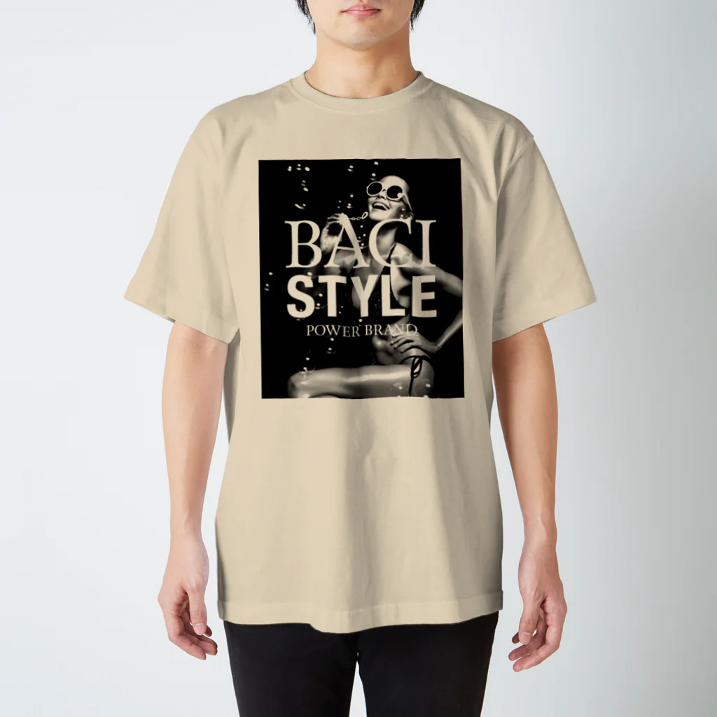 BACI  fashionのGRAPHIC-01 スタンダードTシャツ