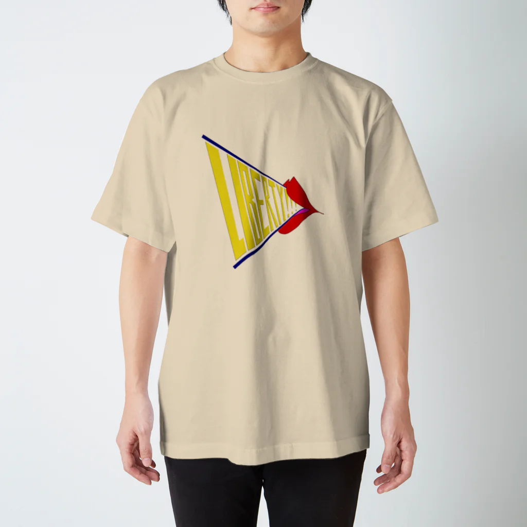 JunPEACEのto shout LIBERTY Regular Fit T-Shirt