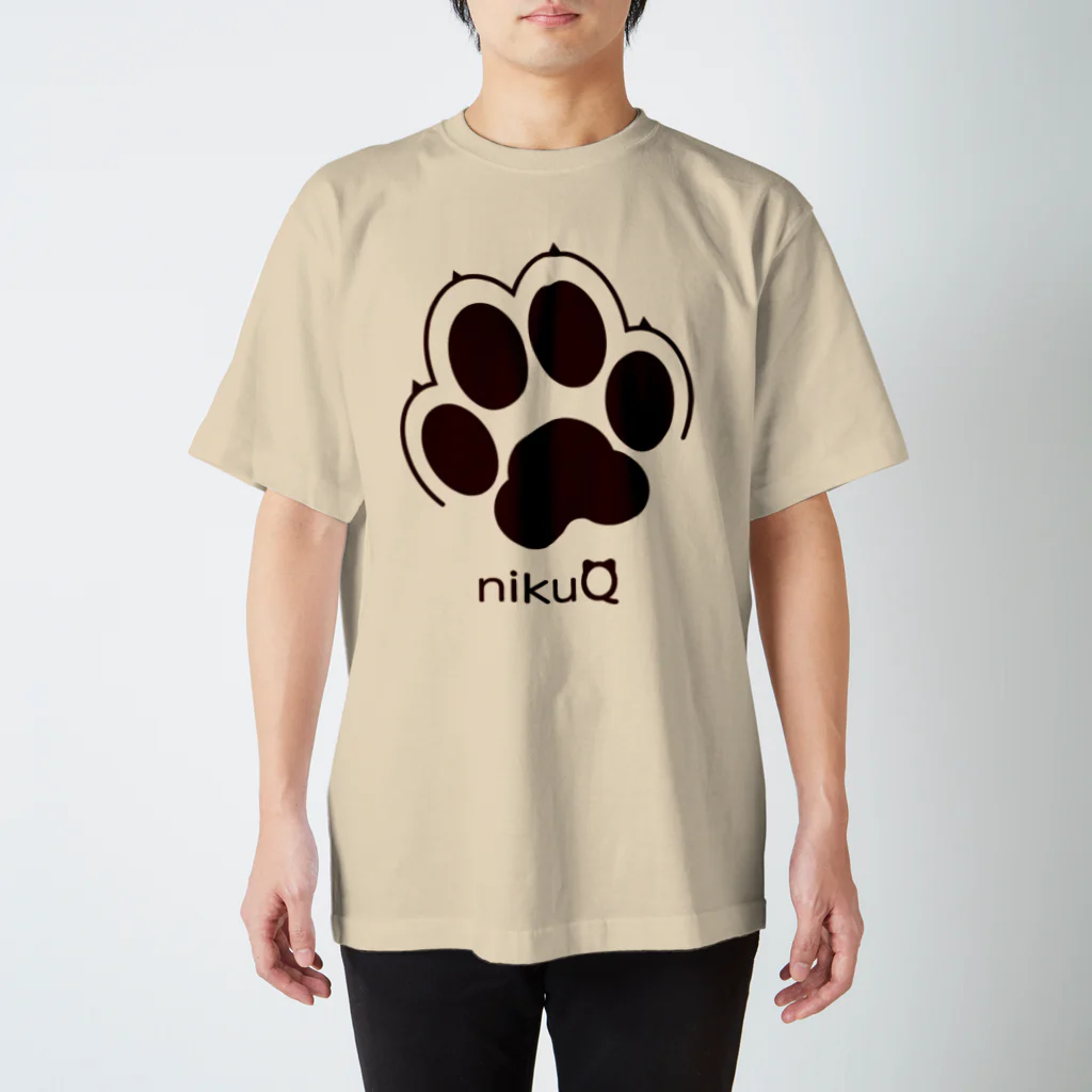 WebArtsの肉球をモチーフにしたオリジナルブランド「nikuQ」（犬タイプ）です Regular Fit T-Shirt