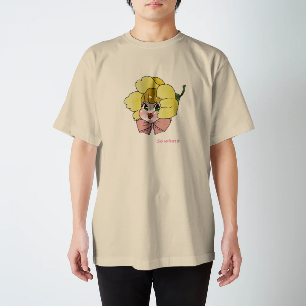 おしゃべりココのおしゃべりココちゃん スタンダードTシャツ