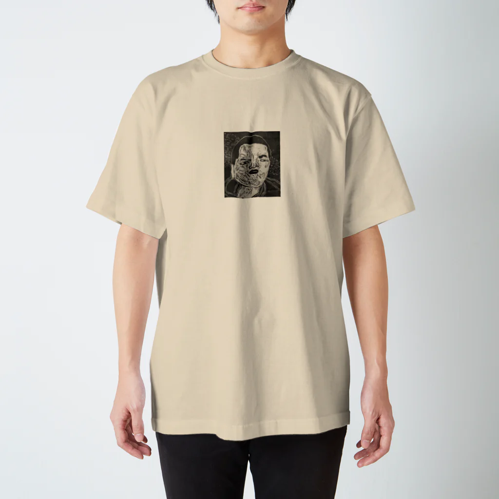 シンクロのしんちゃんの版画 Regular Fit T-Shirt