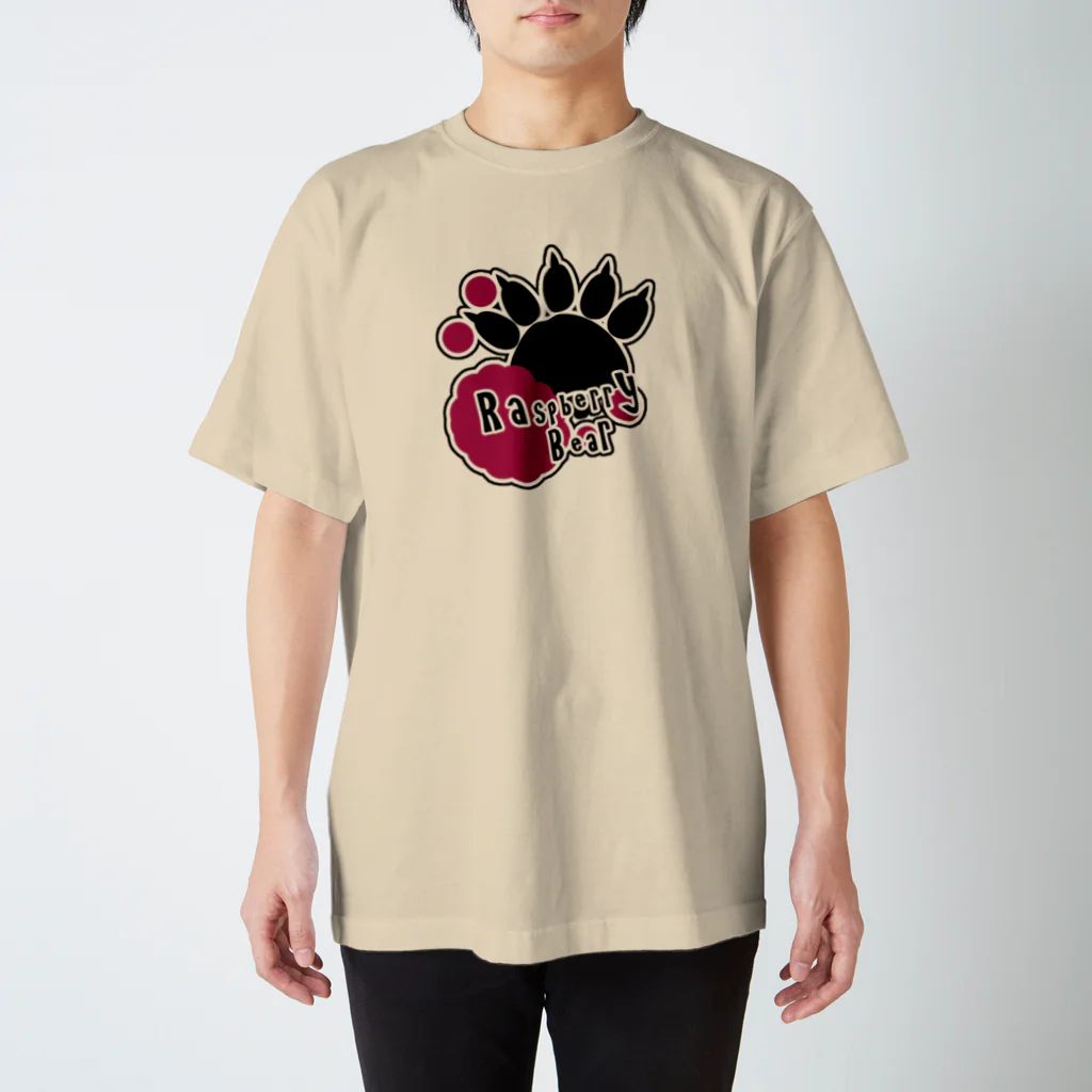 WhiteQuartetto/Raspberry BearのRaspberry Bear OFFICIAL GOODS Regular Fit T-Shirt