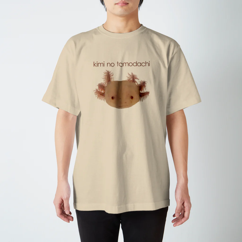 めひかりデザイン室のきみのともだち スタンダードTシャツ