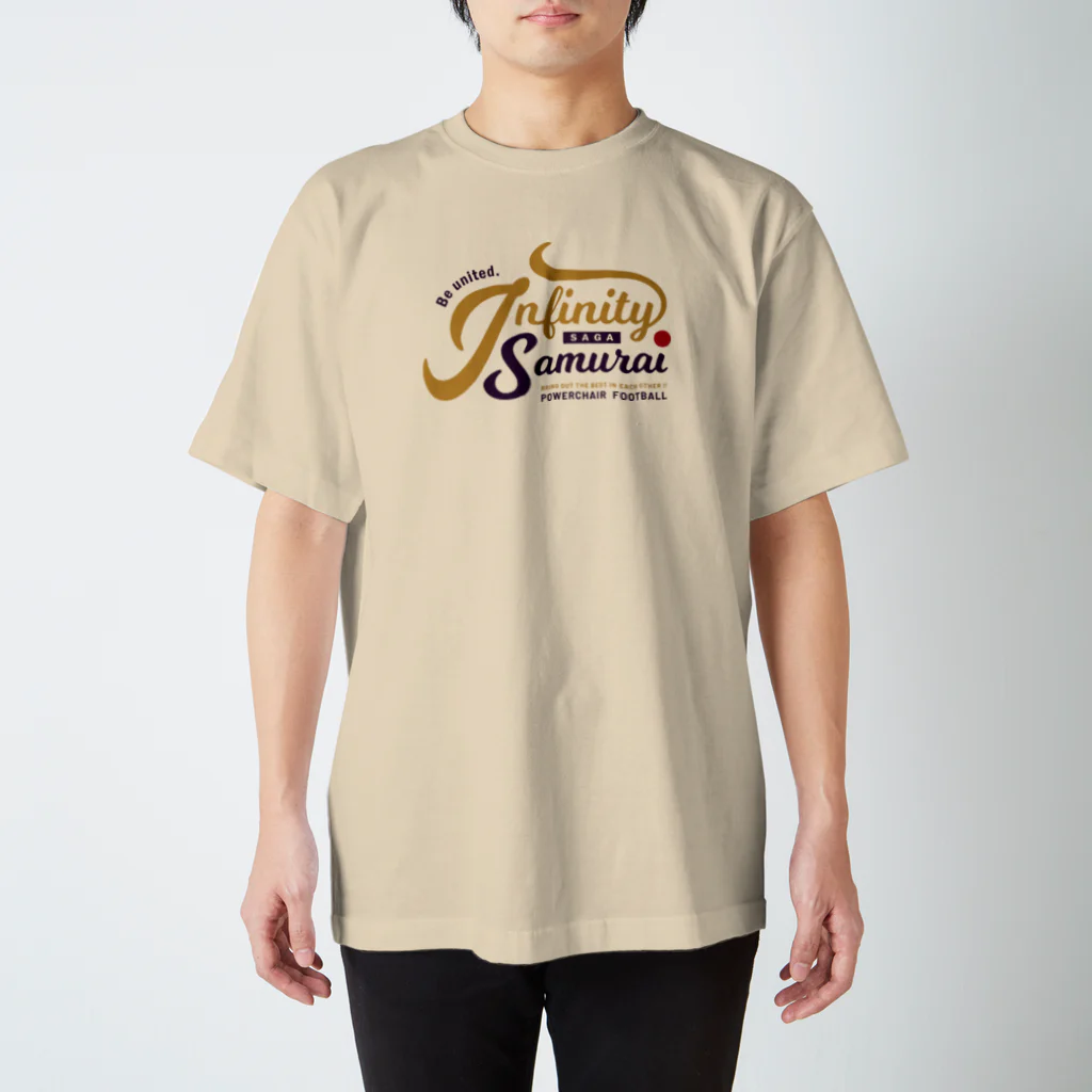 ニジュウヨンブンノイチのInfinity 侍（和） Regular Fit T-Shirt