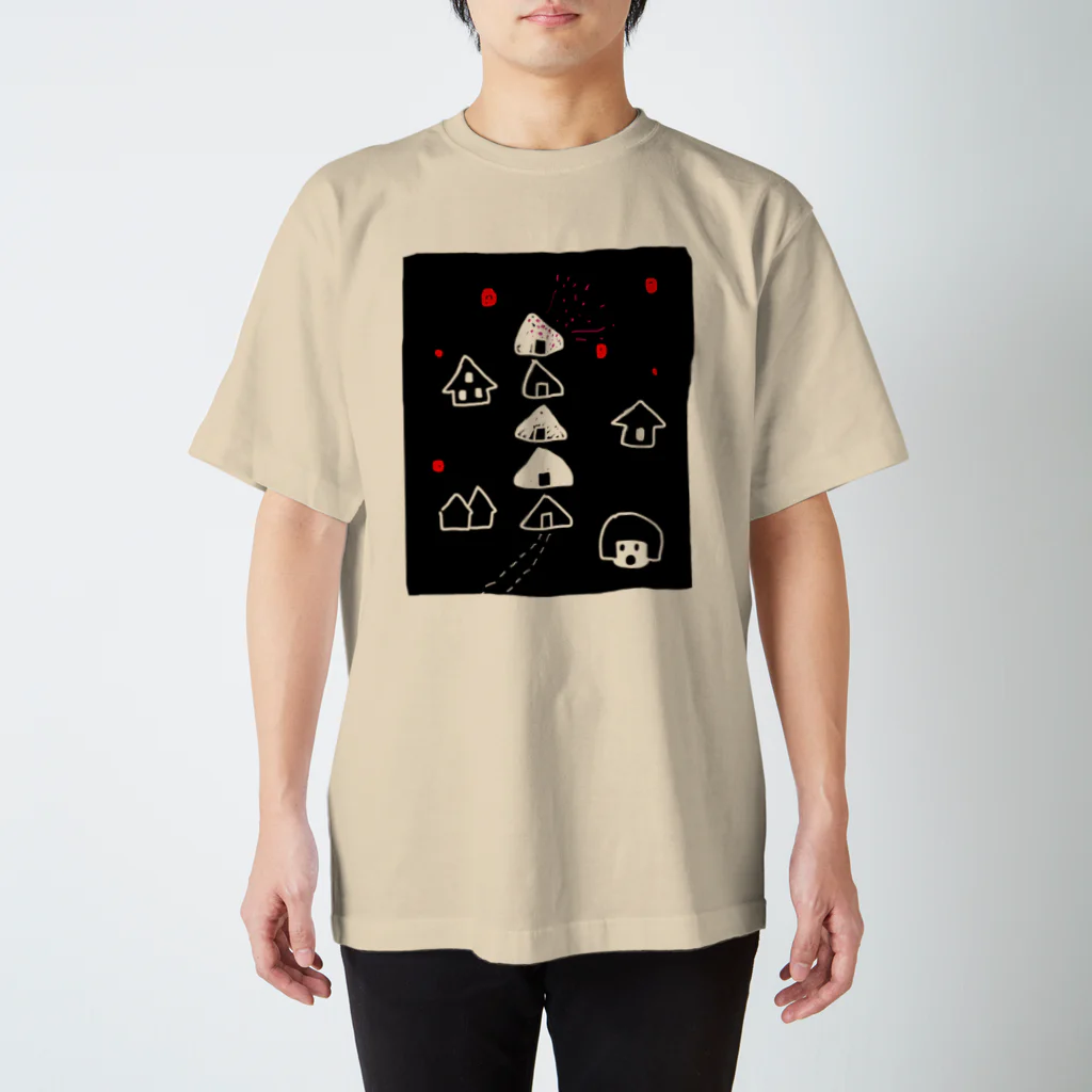 EAT SHOPのおにぎりなのか スタンダードTシャツ