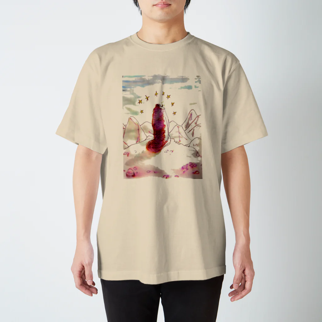 たんざわ騎士の希望の星 Regular Fit T-Shirt