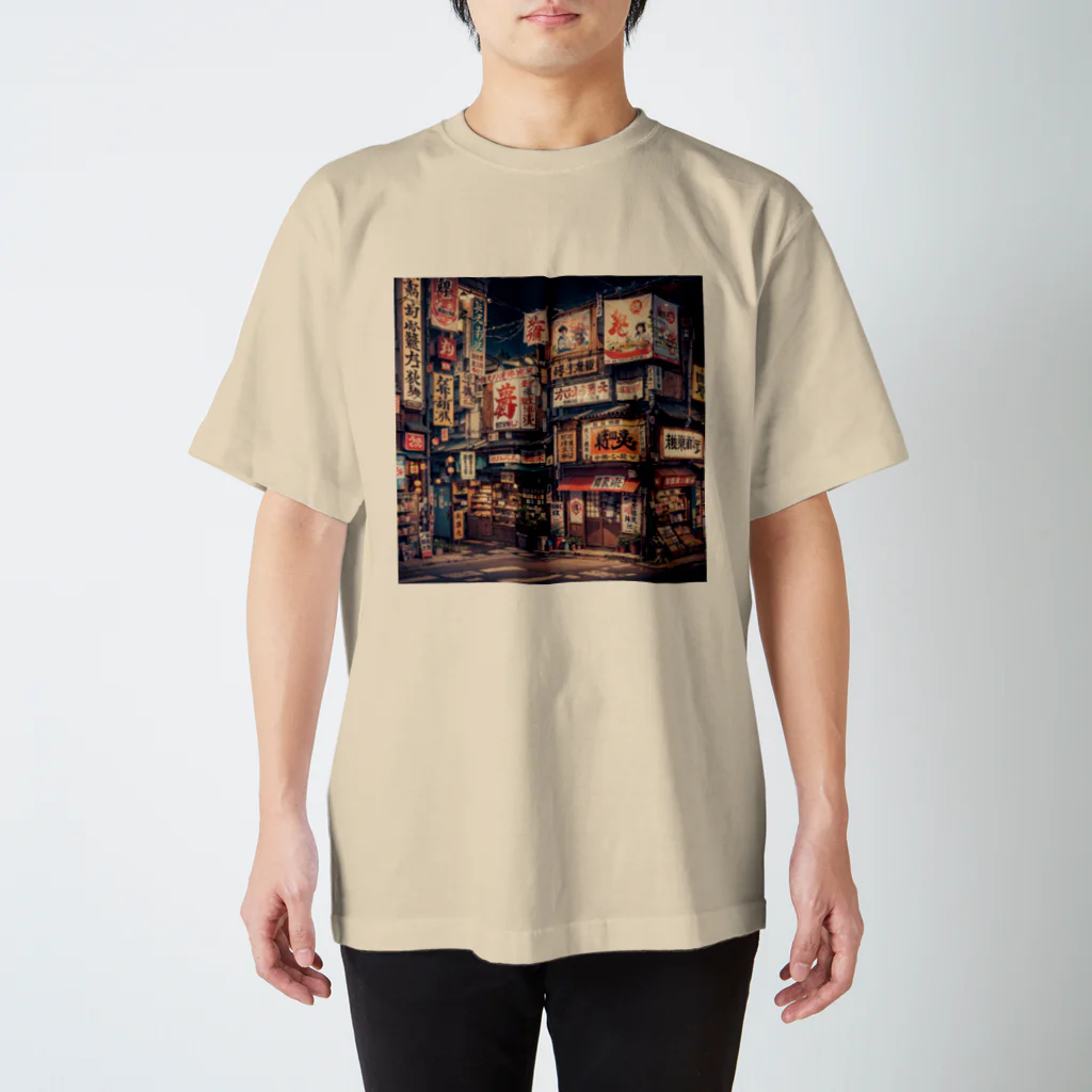 ZEKIAのNostalgia for oblivion Regular Fit T-Shirt