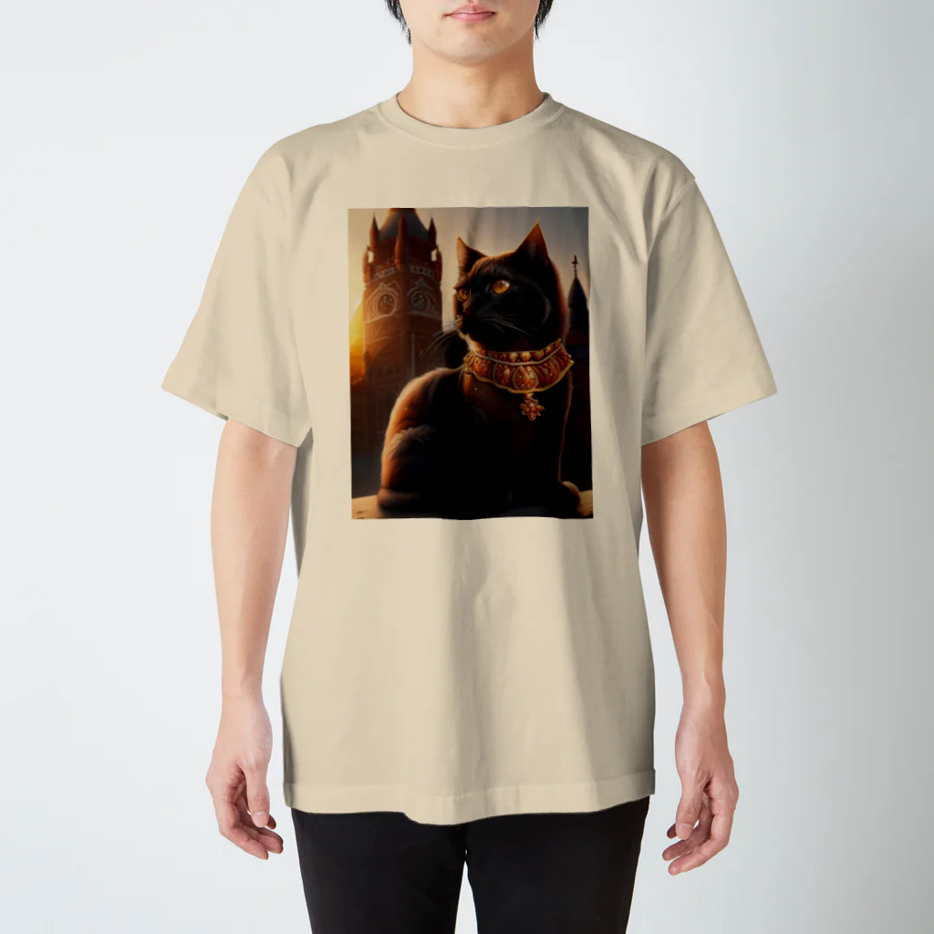 keipoohの貴族の愛した猫　シャムリ Regular Fit T-Shirt