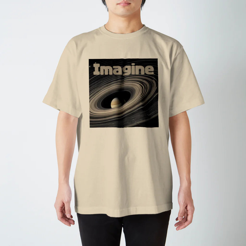 MOONのImagineシリーズ５ スタンダードTシャツ