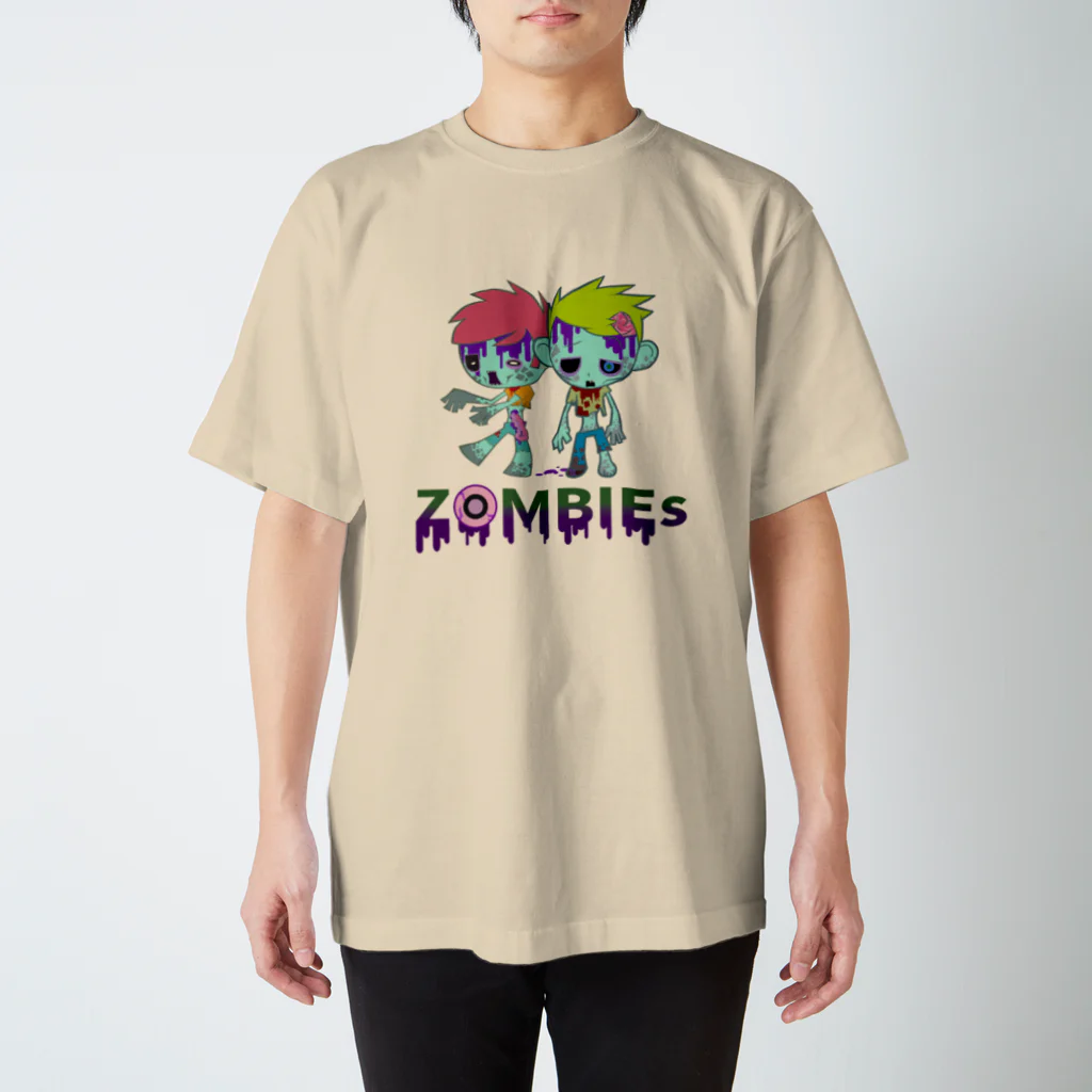 でじるみ札幌白石のZOMBIEs Regular Fit T-Shirt