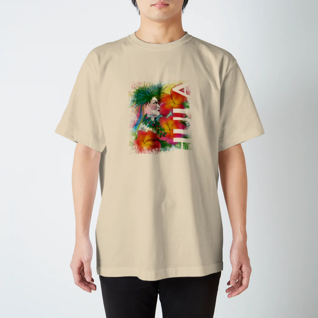 AkissのHULA スタンダードTシャツ