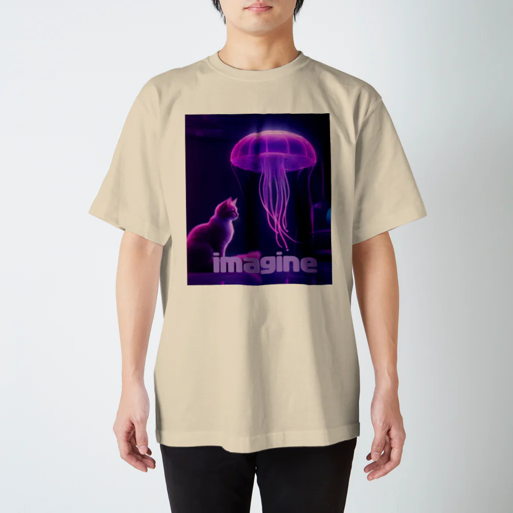 MOONのimagineシリーズ スタンダードTシャツ