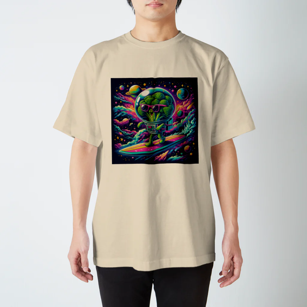 artisticのブロッコリー2 スタンダードTシャツ