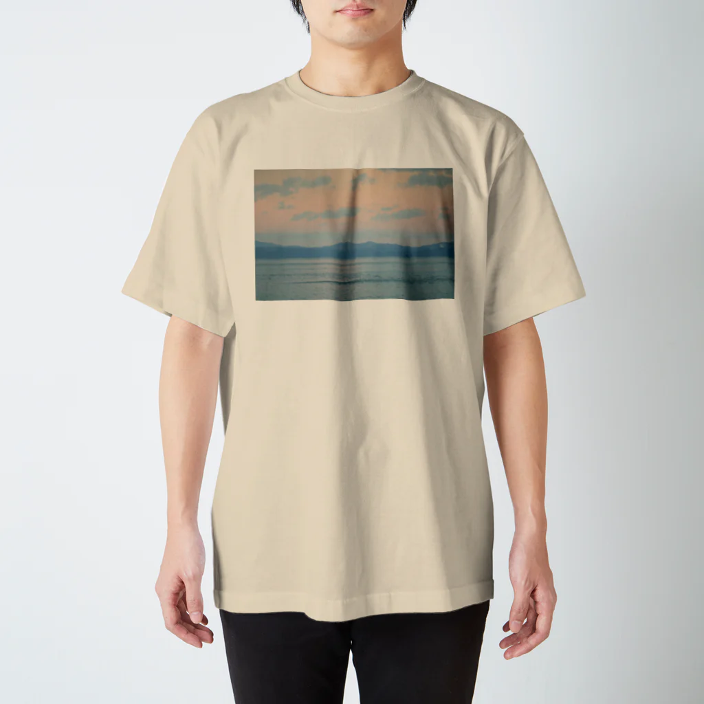 ｻﾝｼｮｸ.の淡い Regular Fit T-Shirt