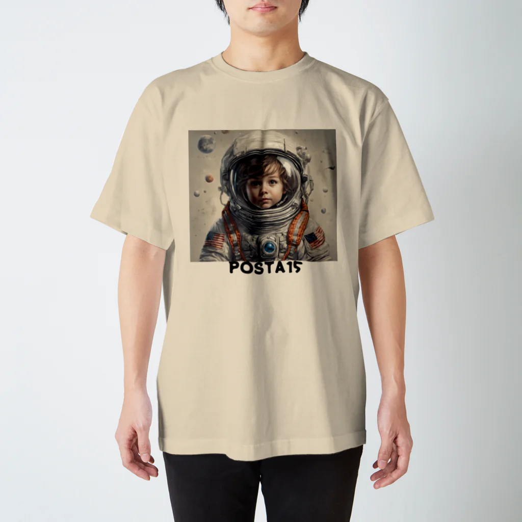 POSTA15の宇宙冒険隊　ウィル スタンダードTシャツ