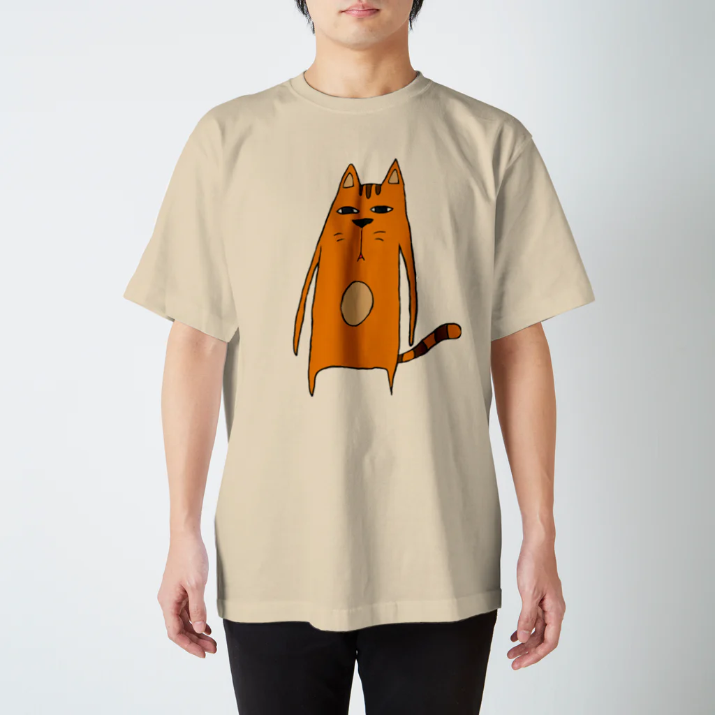 かざゆかのへねこ スタンダードTシャツ