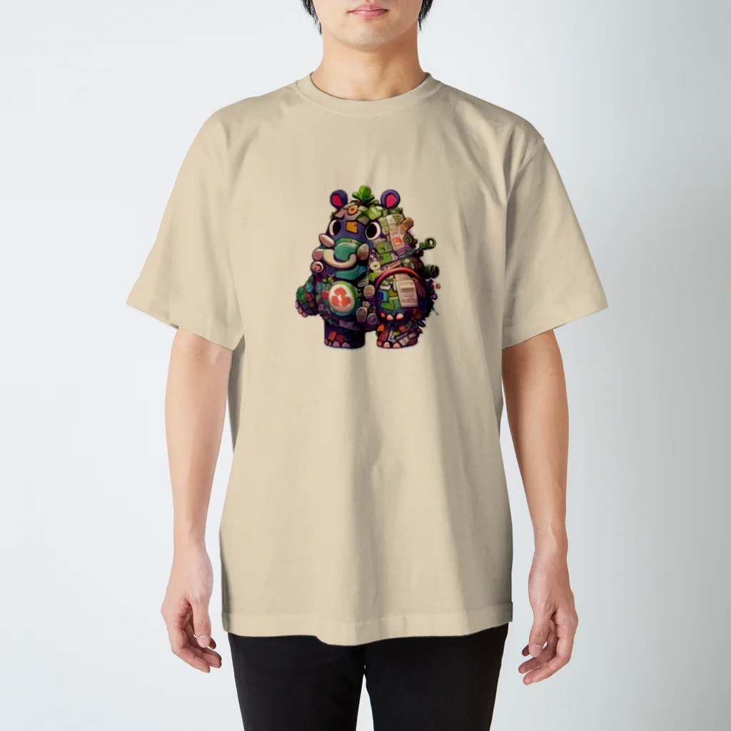 YNFNのリサポポス　4 Regular Fit T-Shirt