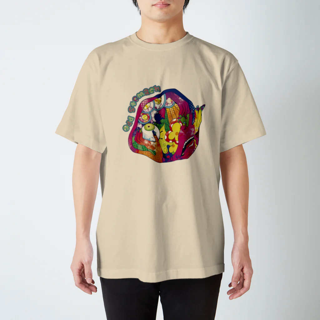 TOYBOX/MichaS.の胃袋 Regular Fit T-Shirt