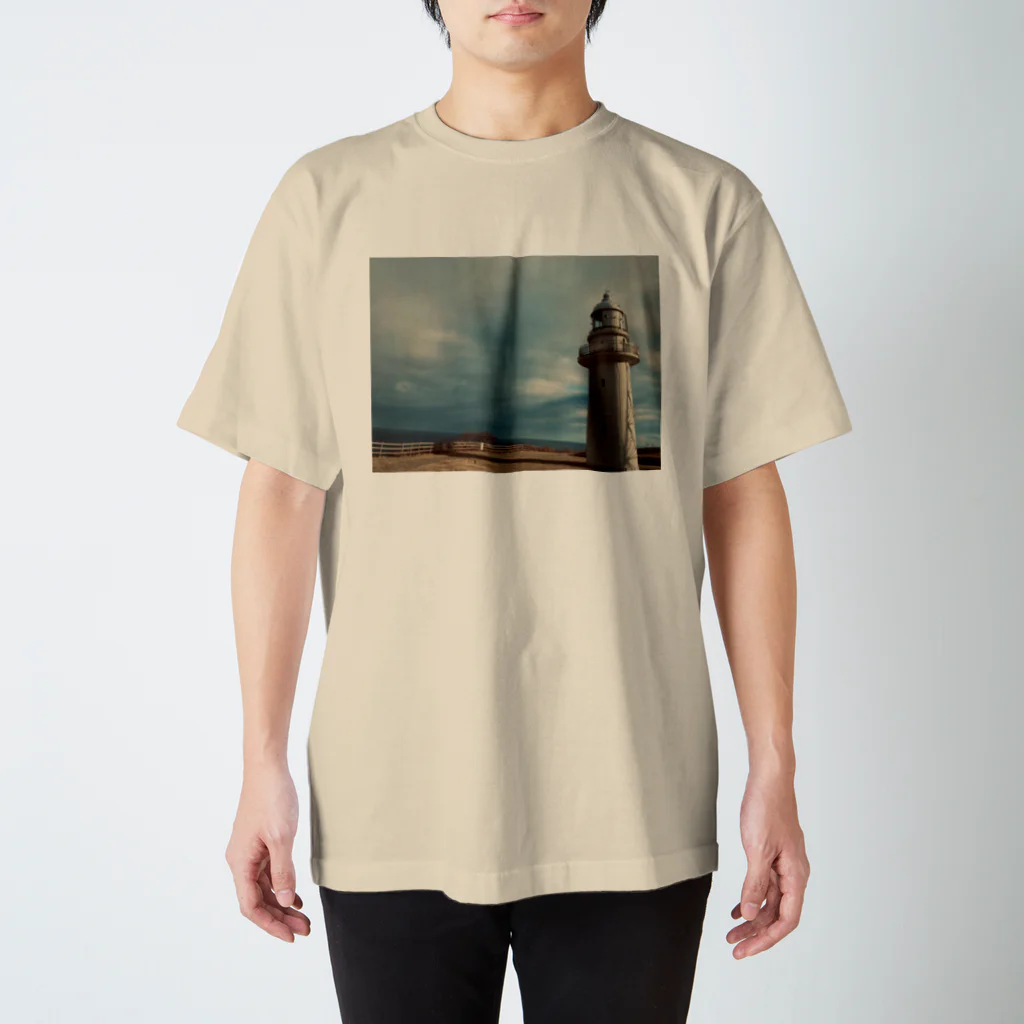 小さな山小屋のプリントTシャツ【灯台】 Regular Fit T-Shirt