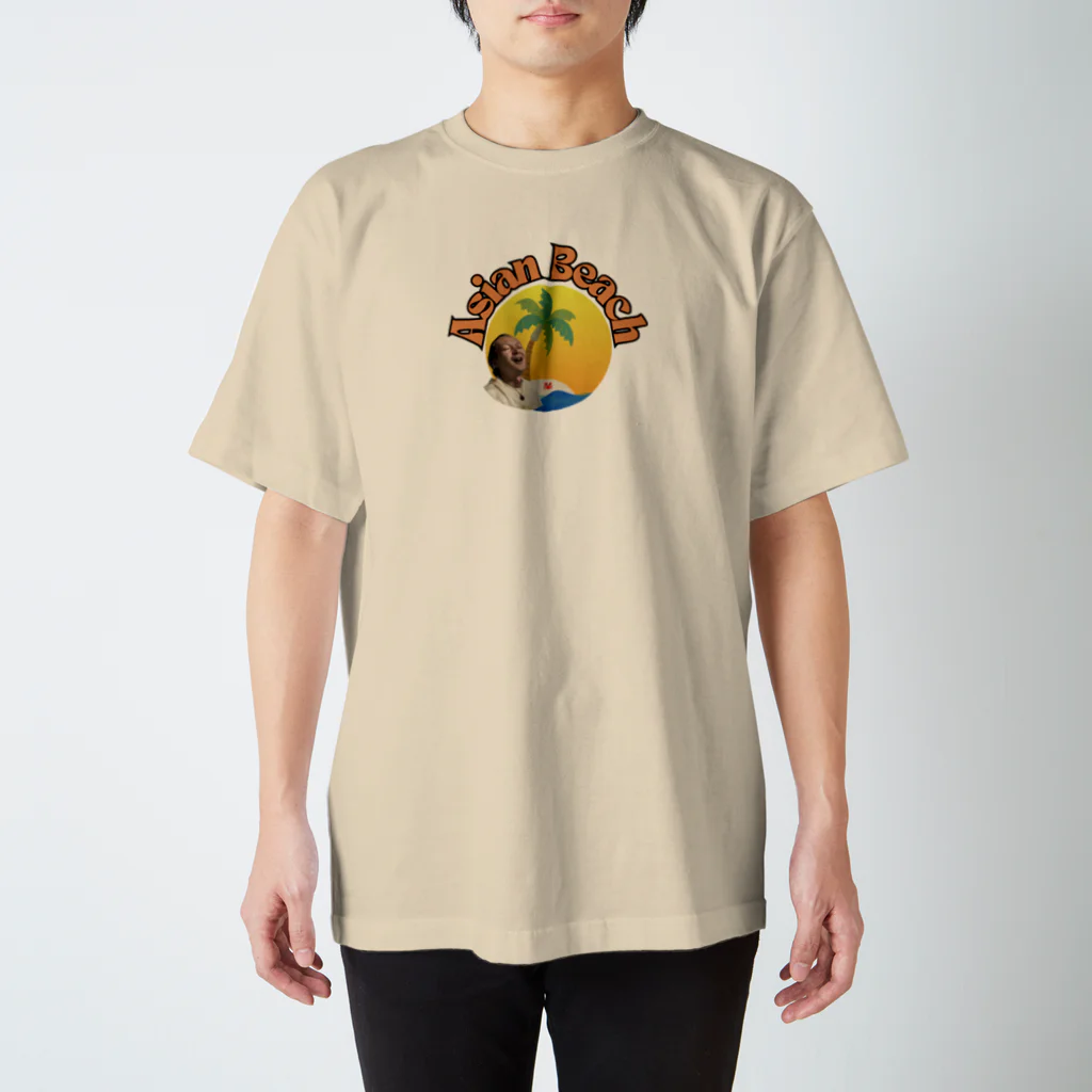 アジアンビーチのアジアンビーチ公式アイテム スタンダードTシャツ