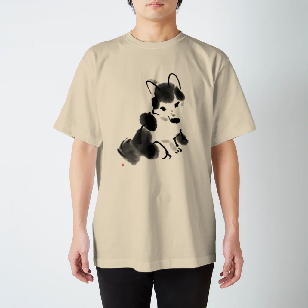 ランタン・タンのシバイヌsumi-shiba Regular Fit T-Shirt