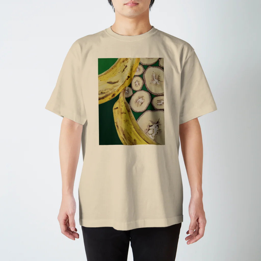 🦠きゃびあ🦠のバナナいっぱい Regular Fit T-Shirt