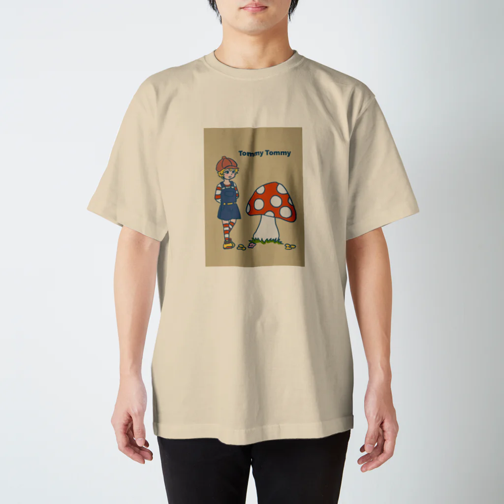 02のTommy Tommy スタンダードTシャツ