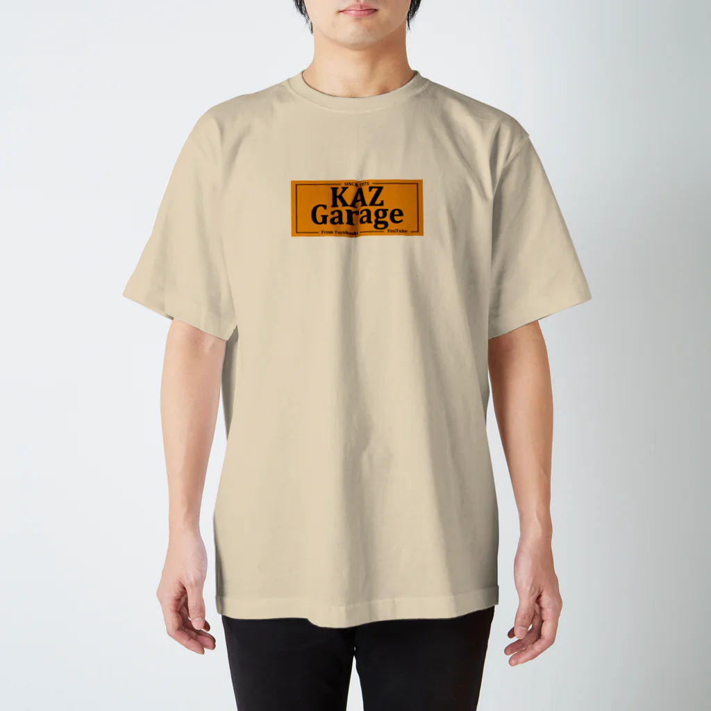 和ガレーヂのKAZ Garage スタンダードTシャツ