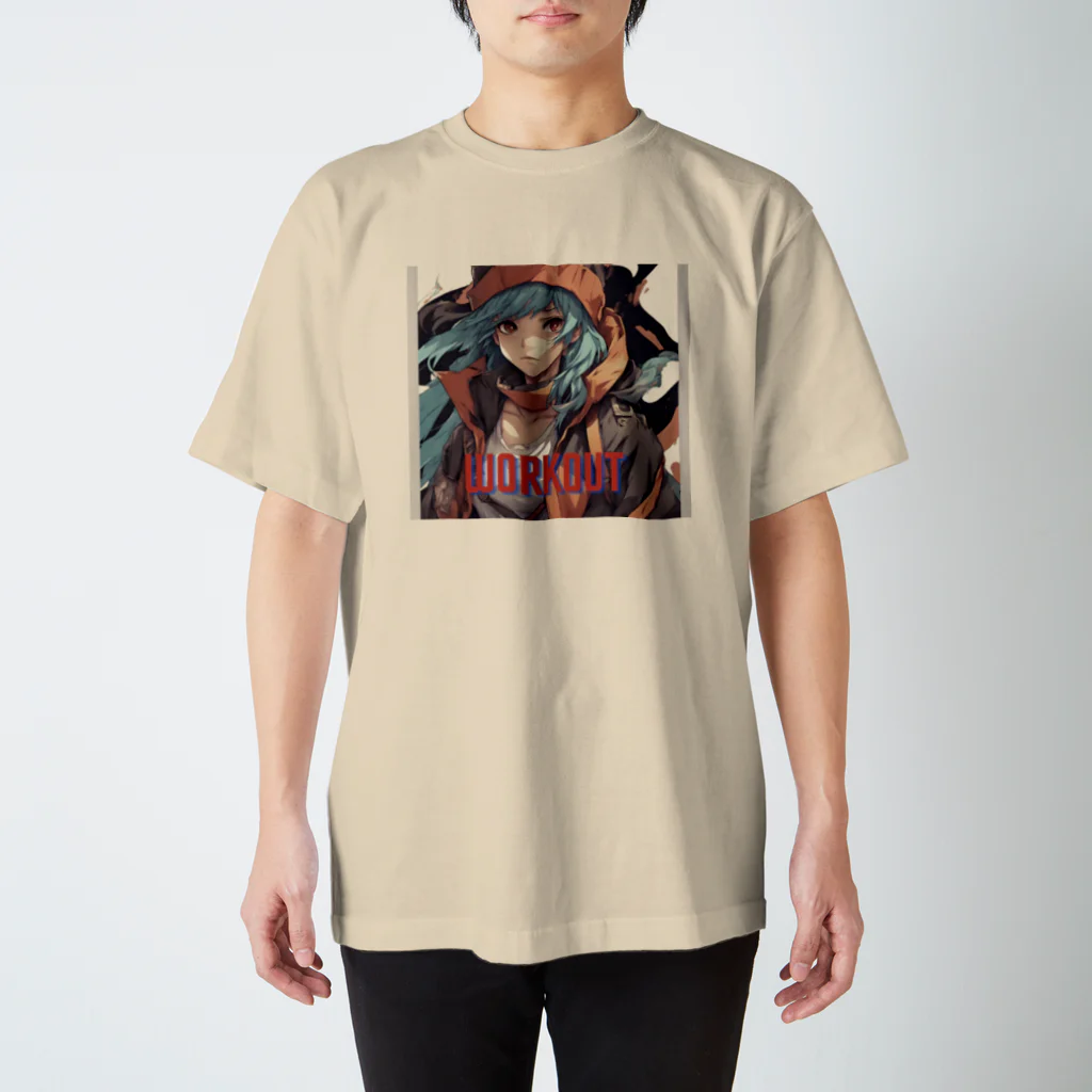 Per9の未来形女子2 スタンダードTシャツ