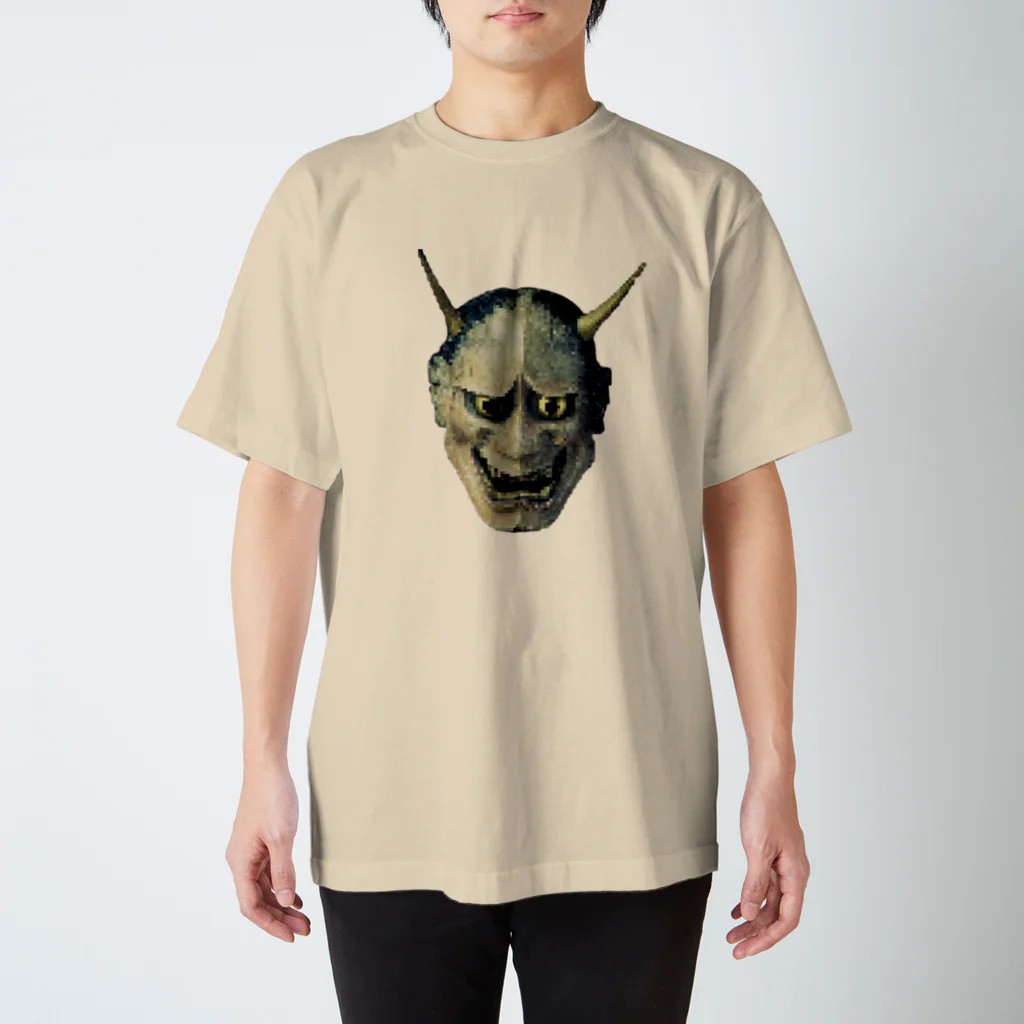 𝕋𝕠𝕞𝕎𝕒𝕥®の Hannya mask👹 Regular Fit T-Shirt