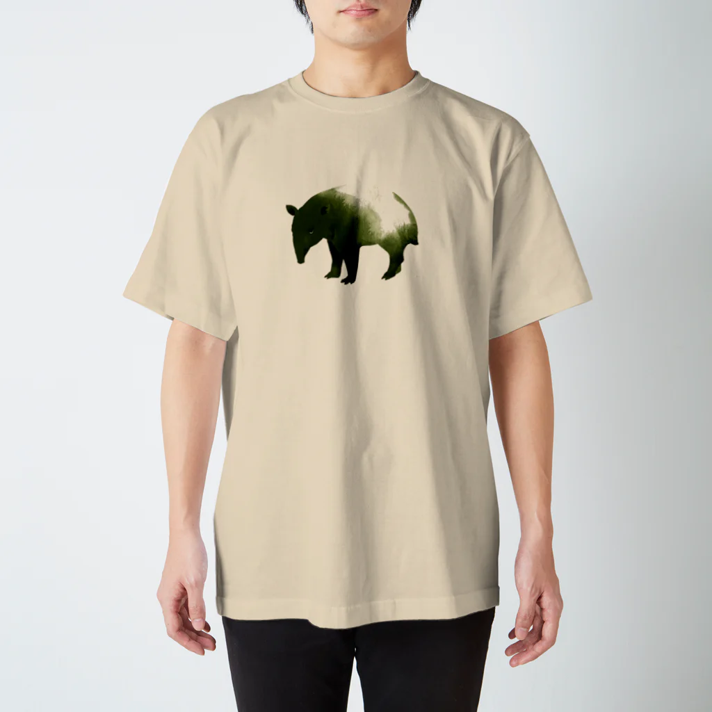 komane4の獏 Regular Fit T-Shirt