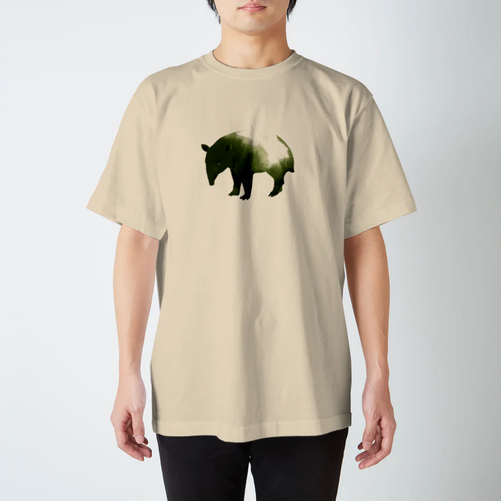 komane4の獏 スタンダードTシャツ