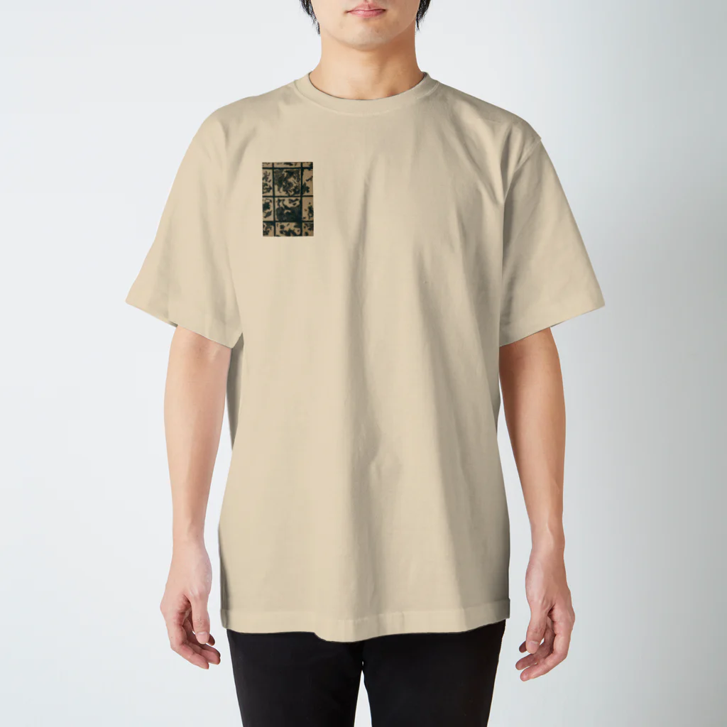 NRTのタイル スタンダードTシャツ