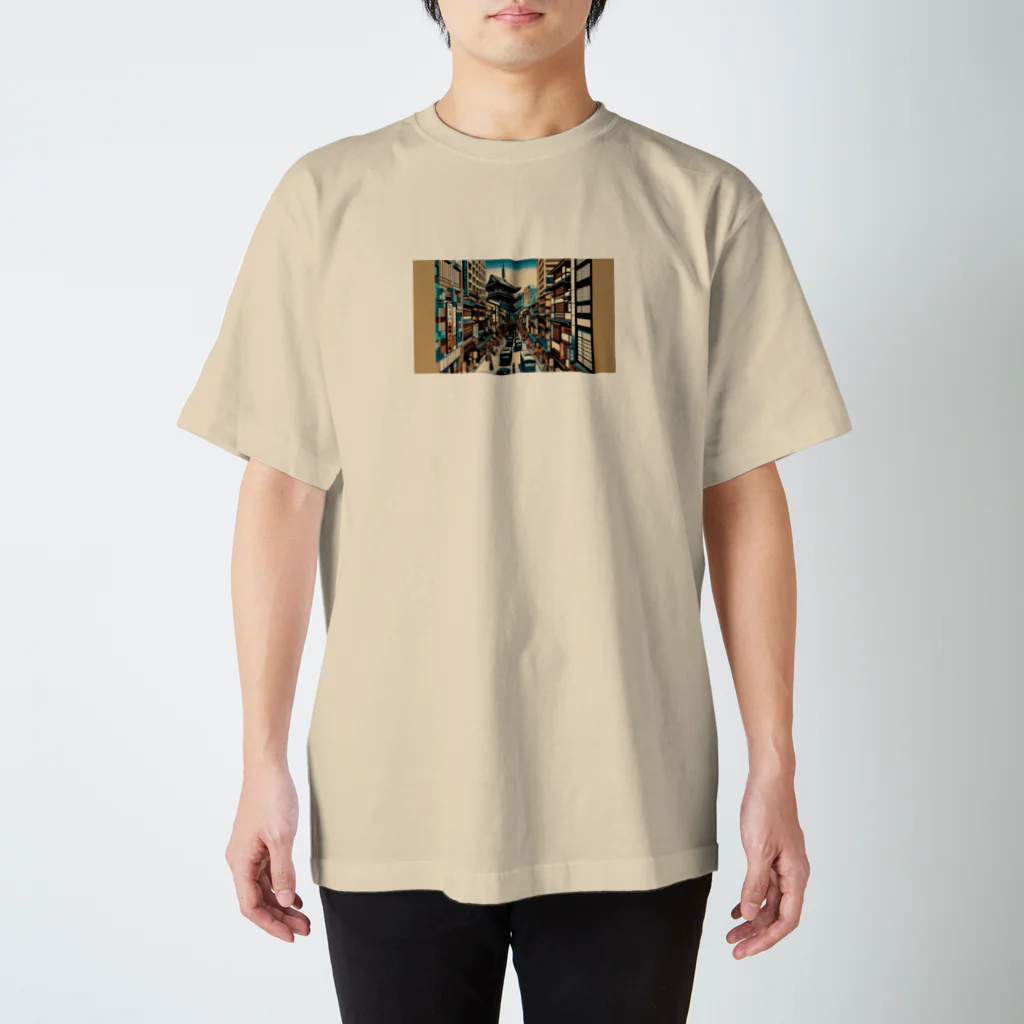 kunpuuの東京時代 Regular Fit T-Shirt