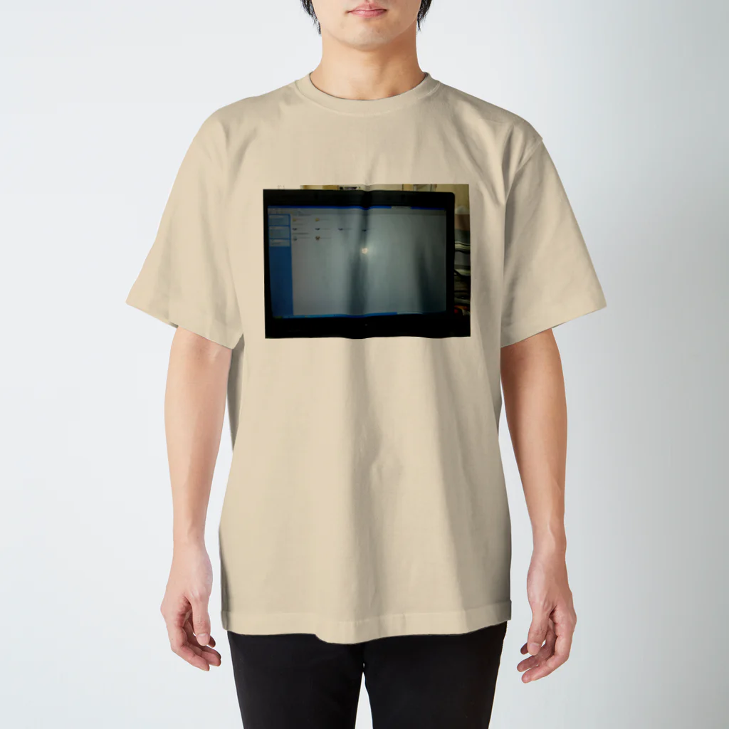 1234のPC Regular Fit T-Shirt