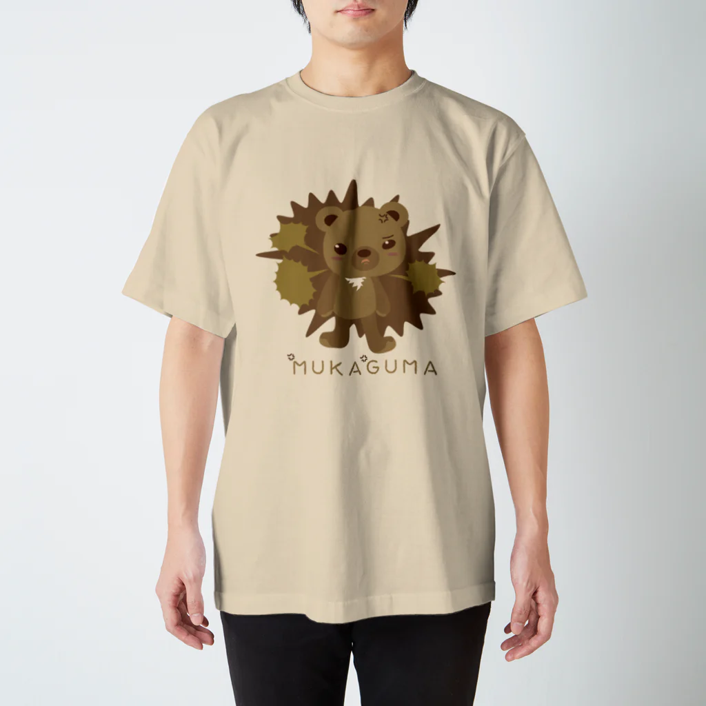 AppledesignのMUKAGUMA Regular Fit T-Shirt