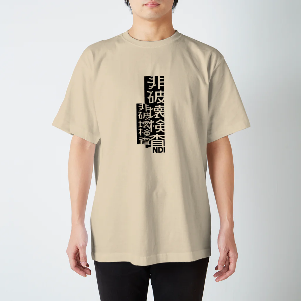ナイス持木の非破壊検査 Regular Fit T-Shirt