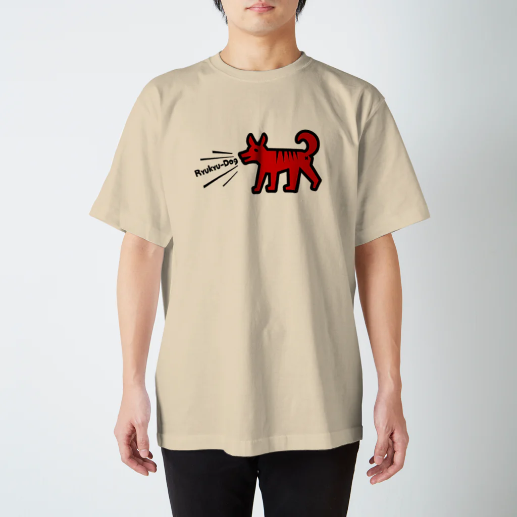 Odd Dog Partyの琉球いぬ Regular Fit T-Shirt