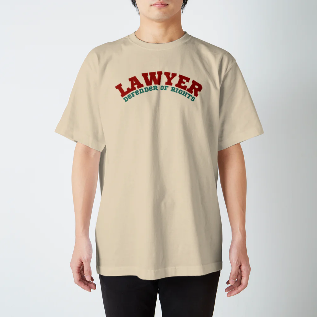 chataro123の弁護士(Lawyer: Defender of Rights) スタンダードTシャツ