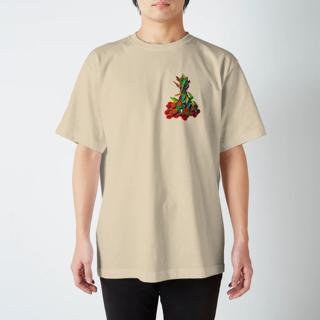 モチゴメ倶楽部のレチシリーズ Regular Fit T-Shirt