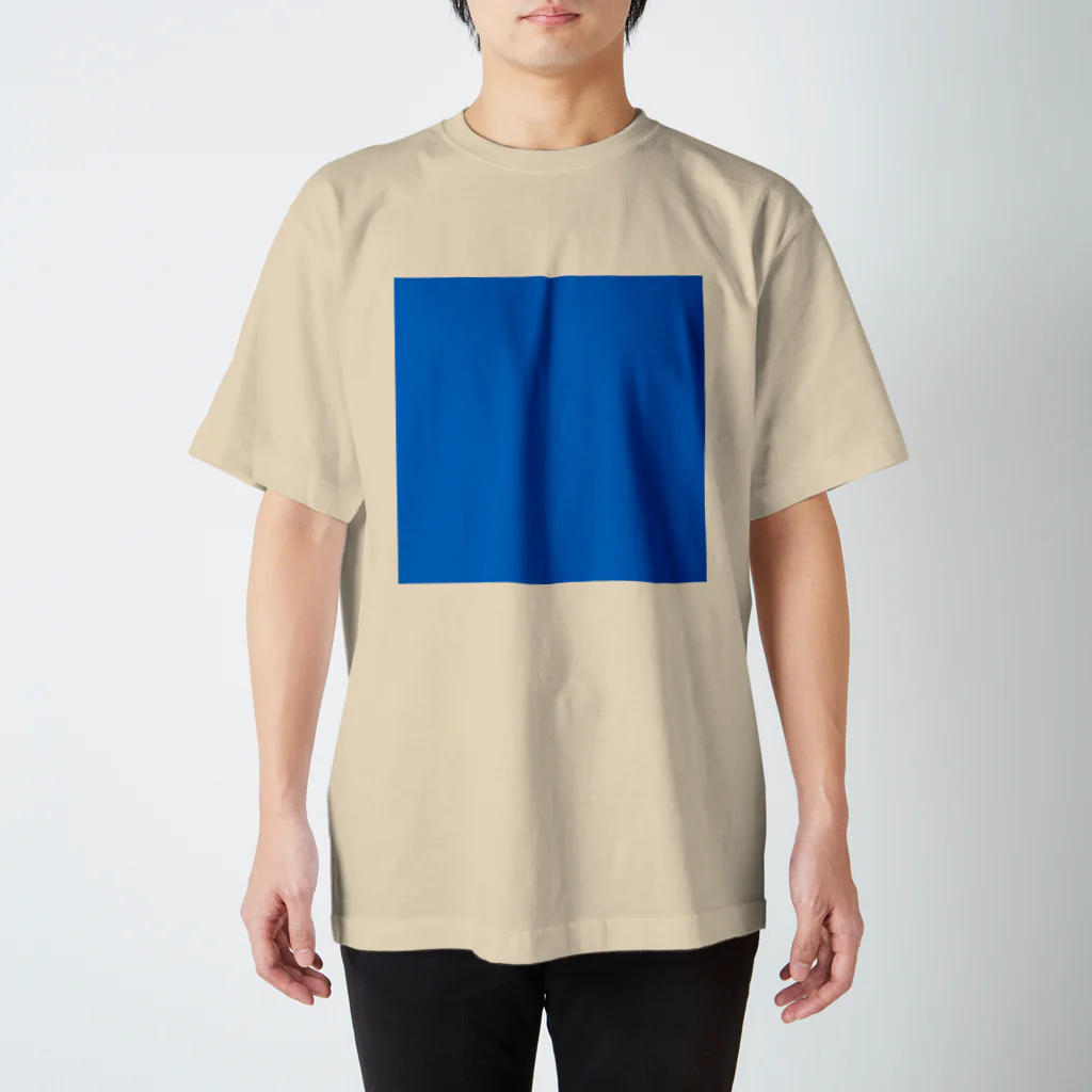 kgaaaの真っ青 Regular Fit T-Shirt