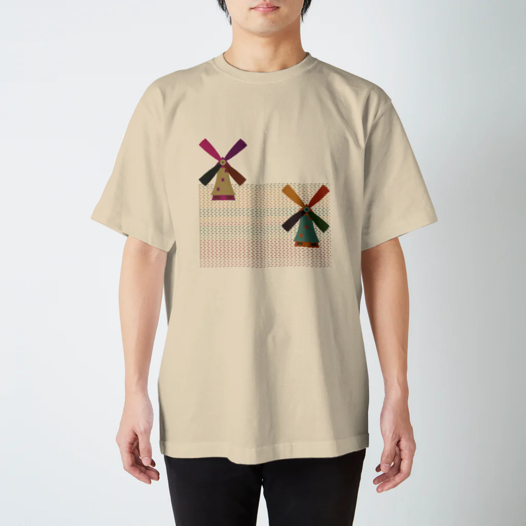 marikoのWindmills スタンダードTシャツ