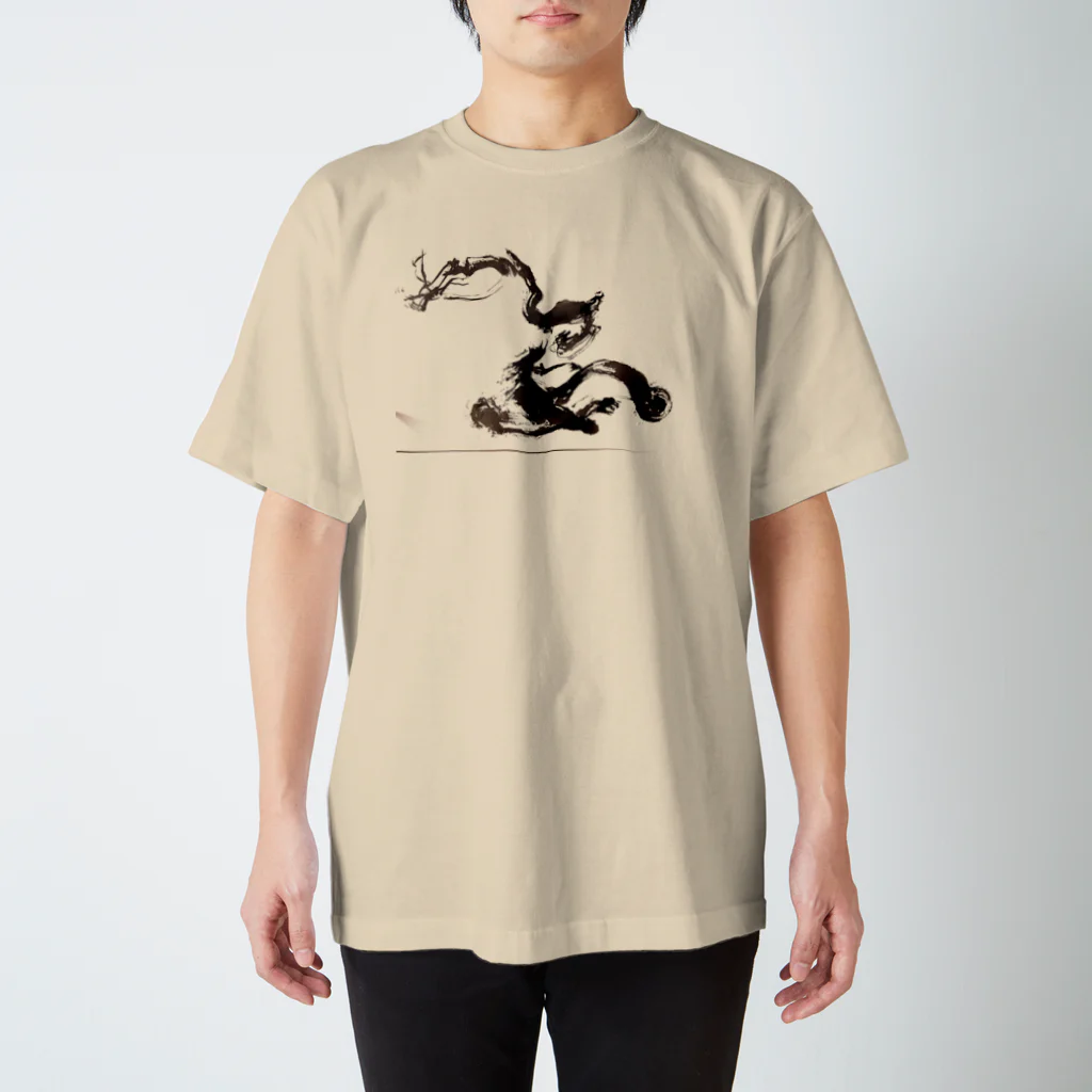大久保/筆人INC.の『龍国』日本 Regular Fit T-Shirt
