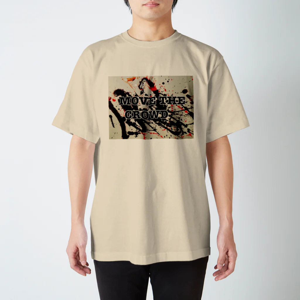 SFXCGのMOVE THE CROWD スタンダードTシャツ