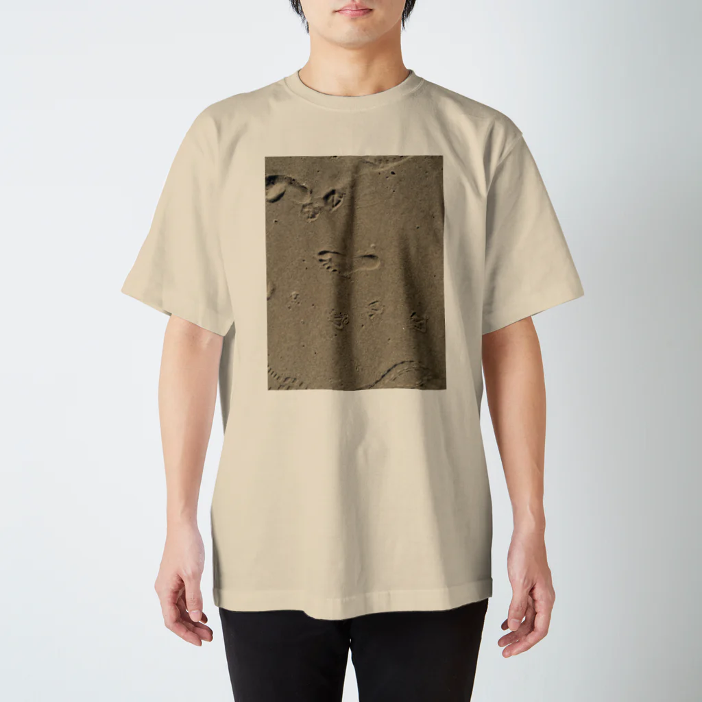 BAUL ROZZI のFOOTPRINTS スタンダードTシャツ