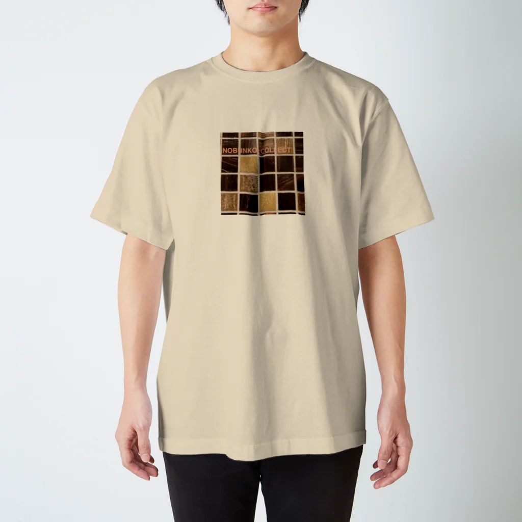 NOBUNKO;COLLECTのチョコタイル Regular Fit T-Shirt