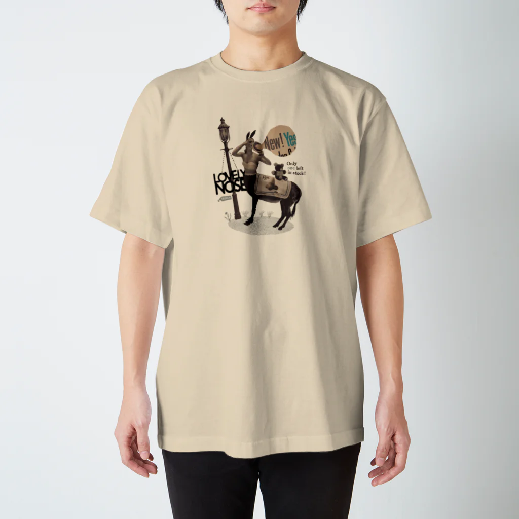 TRINCHのわたしは驢馬になって鼻をうりにゆきたい Regular Fit T-Shirt