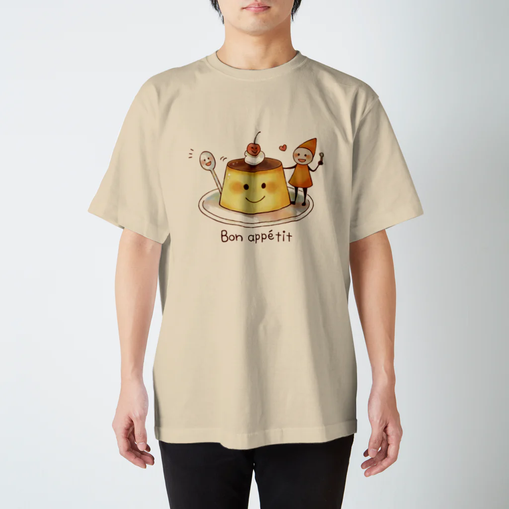 Eriko Miura | ミウラ エリコのBon appétit スタンダードTシャツ