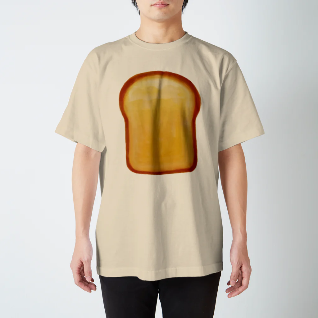 デラシャンの食パン Regular Fit T-Shirt